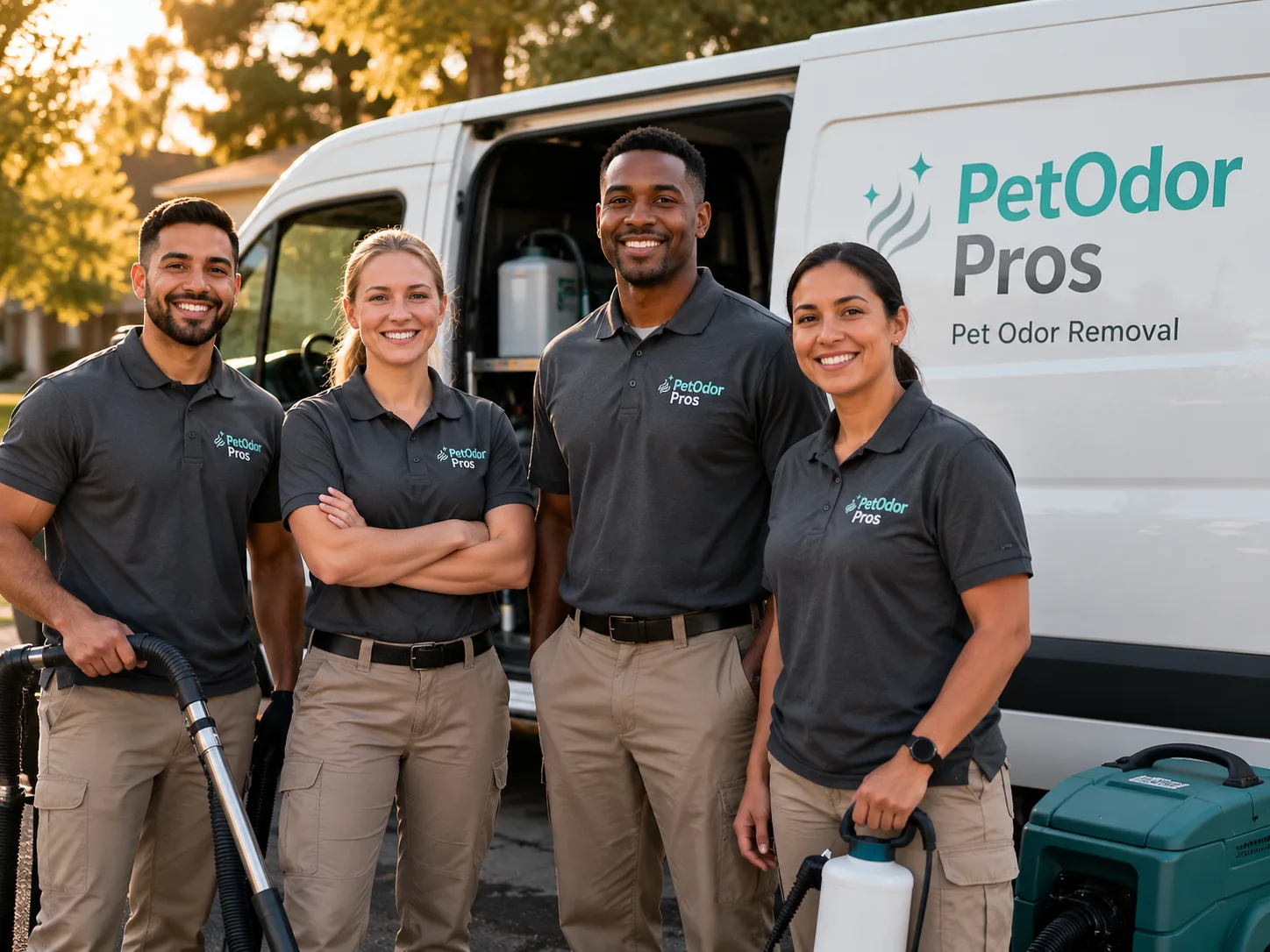 Pet Odor Removal team serving Turin, GA